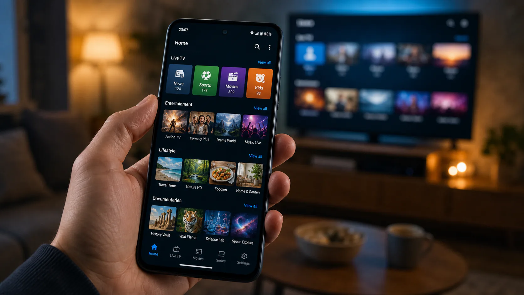 IPTV auf Android TV & TV-Boxen einrichten — Die ultimative Anleitung 2026