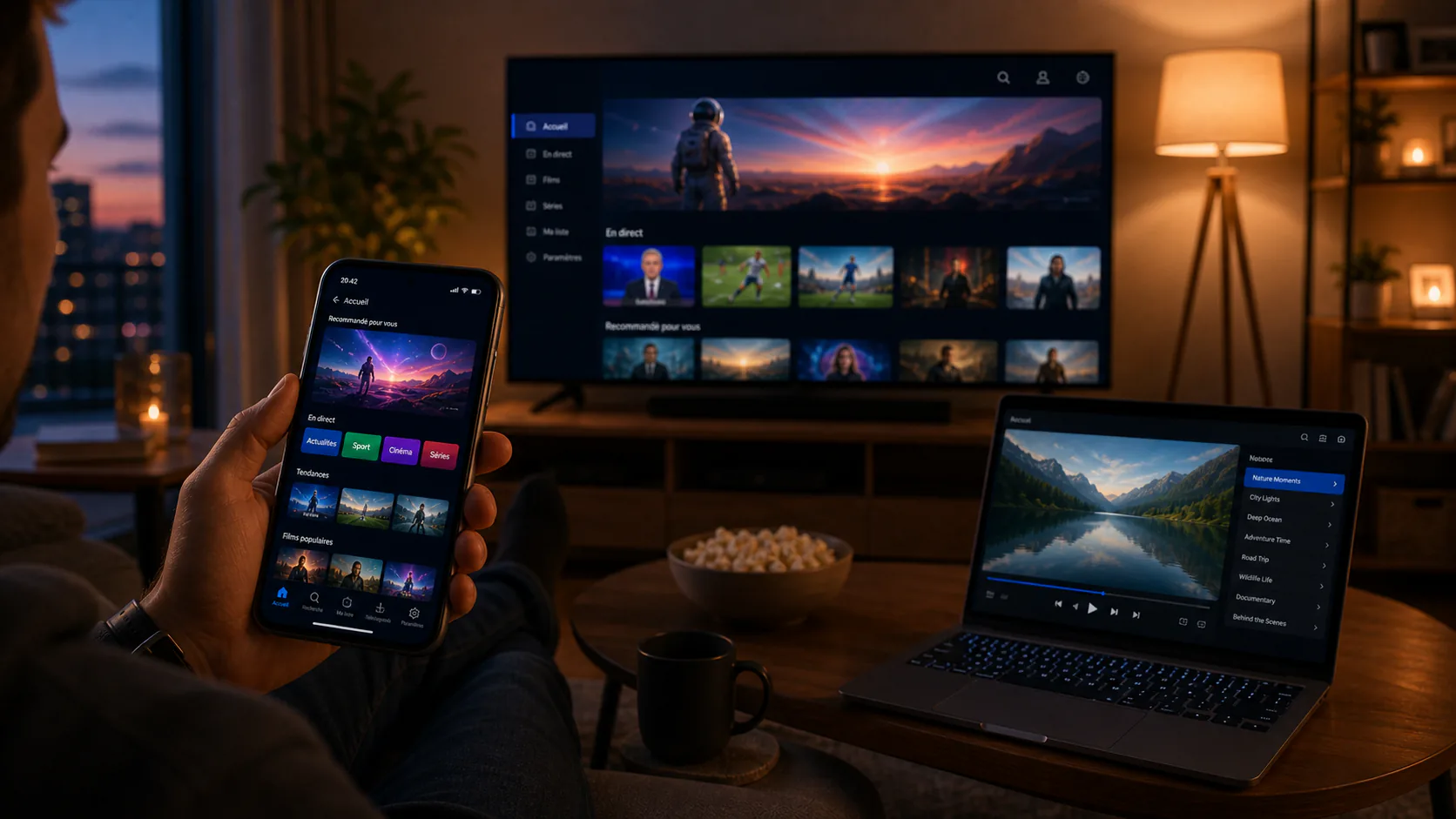 IPTV auf Apple TV 4K einrichten mit den besten tvOS Apps