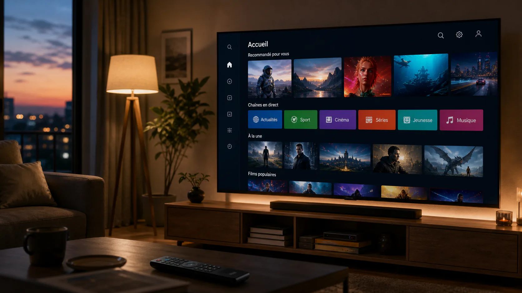 IPTV Smart Player App Einrichtung auf Smart TV und Smartphone