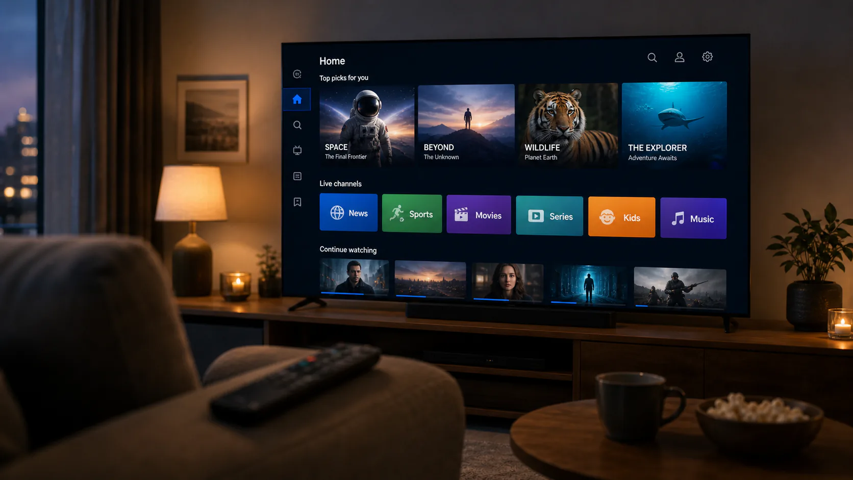 IPTV M3U Playlist Deutschland: Download und Einrichtung für Smart TV und PC